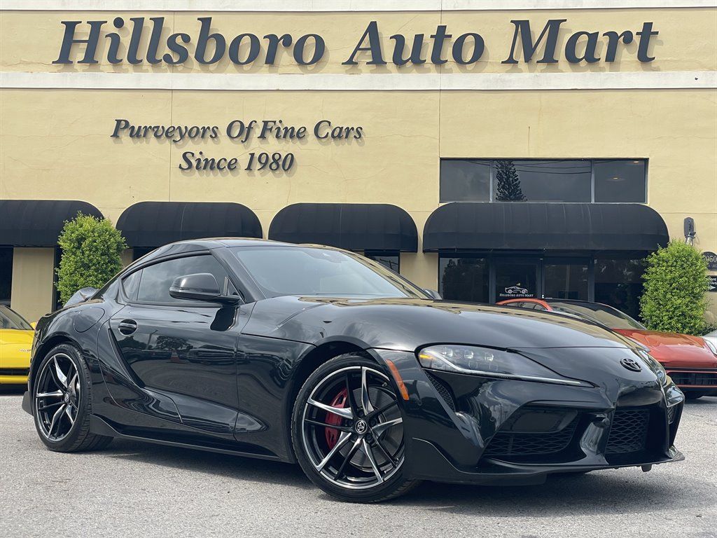 Used 2020 Toyota Supra Premium w/ Driver Assist Package RWD image 1