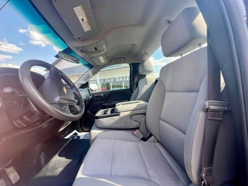 Used 2017 Chevrolet Silverado 1500 W/T RWD image 11