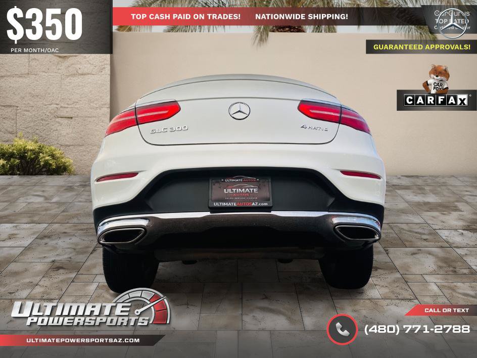 Used 2017 Mercedes-Benz GLC 300 4MATIC Coupe image 59