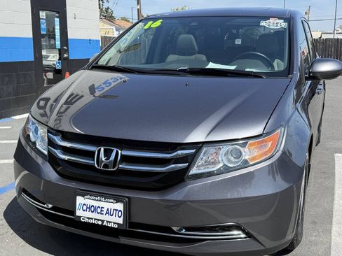 Used 2016 Honda Odyssey EX-L image 28