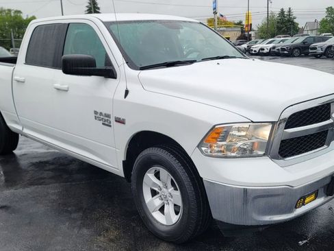 Used 2021 RAM 1500 Classic SLT AWD/4WD image 2