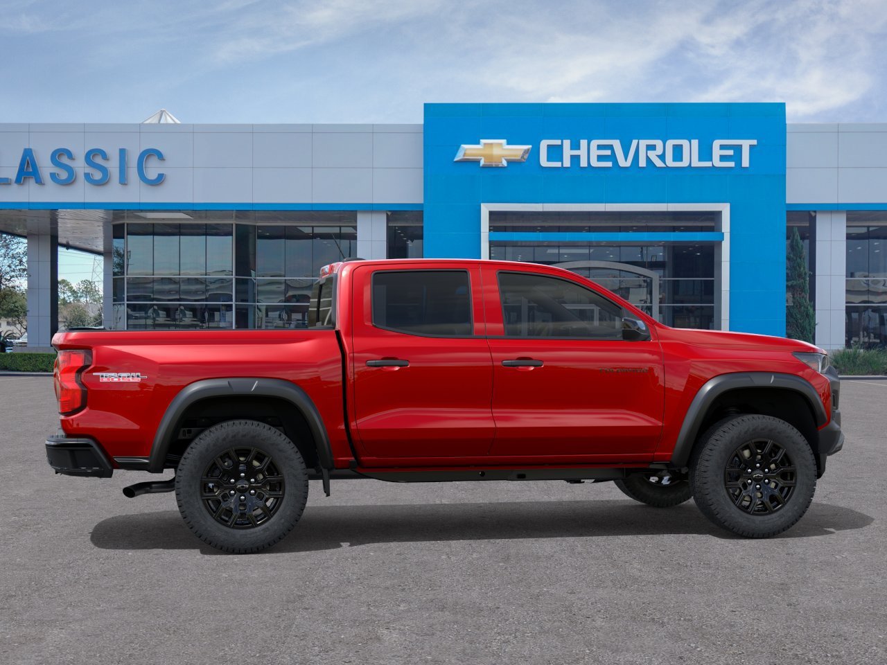 New 2026 Chevrolet Colorado Trail Boss AWD/4WD image 5