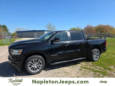 Used 2023 RAM 1500 Laramie AWD/4WD image 1