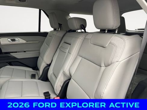 New 2026 Ford Explorer Active w/ Active Comfort Package AWD/4WD image 13