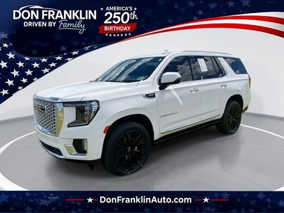 Used 2021 GMC Yukon Denali w/ Denali Premium Package