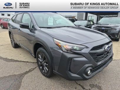 Certified 2025 Subaru Outback Onyx Edition