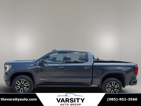 Used 2021 GMC Sierra 1500 AT4 AWD/4WD image 3
