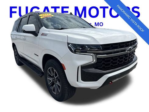 Used 2022 Chevrolet Tahoe Z71 w/ Luxury Package AWD/4WD image 11