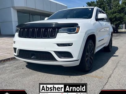Used 2019 Jeep Grand Cherokee High Altitude