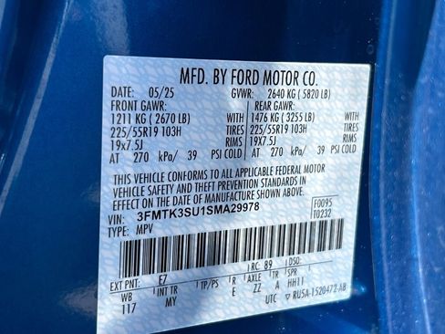 Used 2025 Ford Mustang Mach-E Premium AWD/4WD image 29