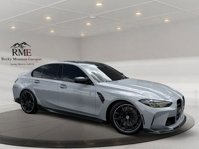 Used 2023 BMW M3 Competition w/ M Carbon Exterior Package