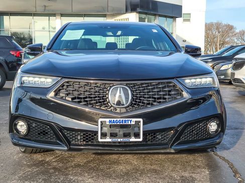 Used 2018 Acura TLX V6 w/ Technology & A-SPEC Pkg image 3
