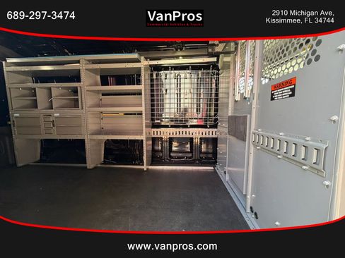 Used 2016 Ford Transit 250 148 Medium Roof RWD image 15
