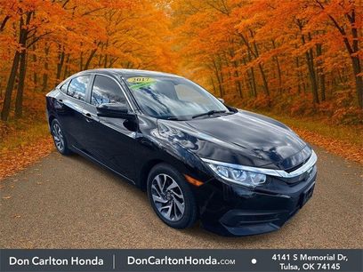Used 2017 Honda Civic EX