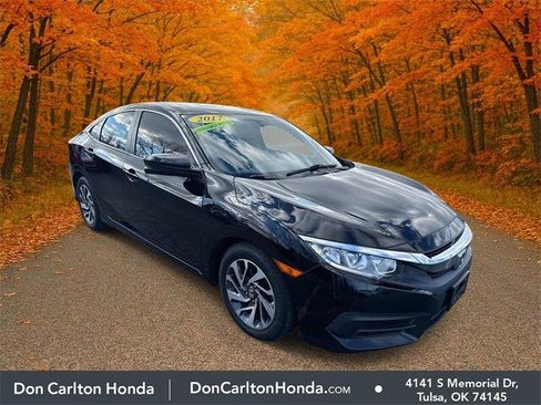 Used 2017 Honda Civic EX image 1