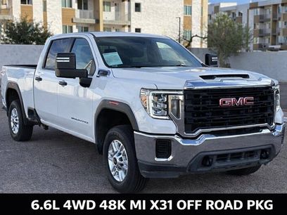 Used 2021 GMC Sierra 2500 4x4 Crew Cab w/ Gooseneck/5TH Wheel Package