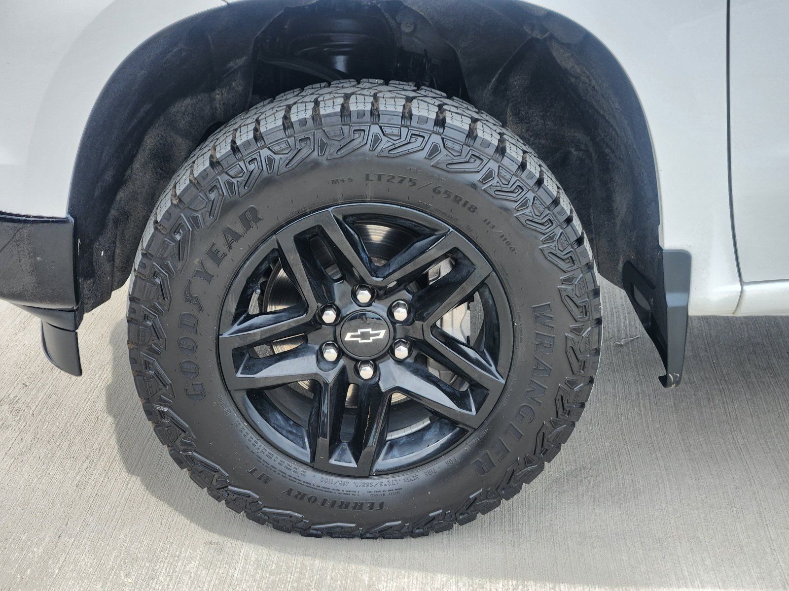 Used 2023 Chevrolet Silverado 1500 Custom Trail Boss AWD/4WD image 11