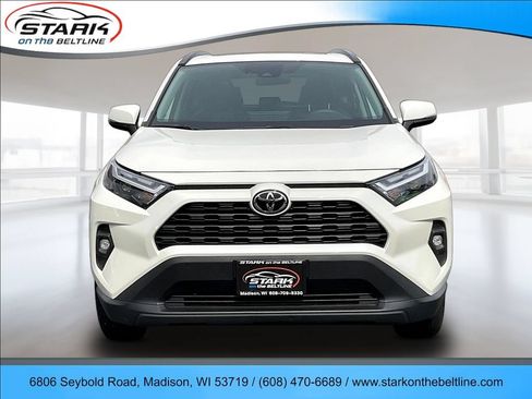 Used 2022 Toyota RAV4 XLE Premium AWD/4WD image 2