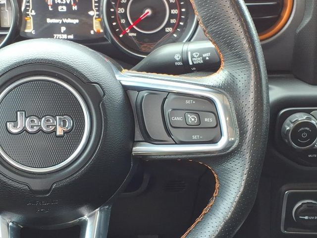 Used 2021 Jeep Gladiator Mojave w/ Cold Weather Group AWD/4WD image 12