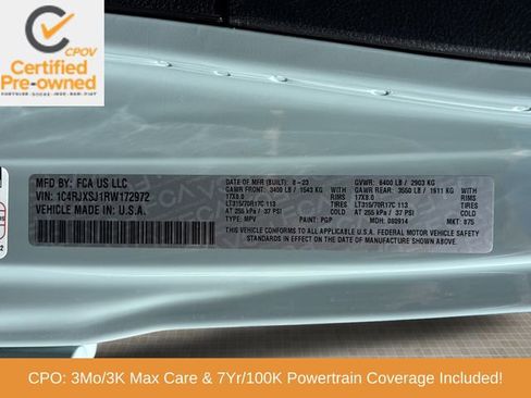 Certified 2024 Jeep Wrangler Unlimited Rubicon 392 AWD/4WD image 29