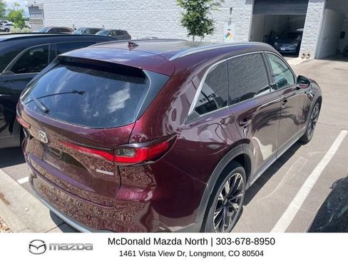 Used 2024 MAZDA CX-90 Plug-In Hybrid w/ Premium Pkg AWD/4WD image 3
