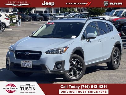 Used 2020 Subaru Crosstrek 2.0i Premium w/ Moonroof Package 1