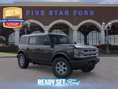New 2025 Ford Bronco Big Bend