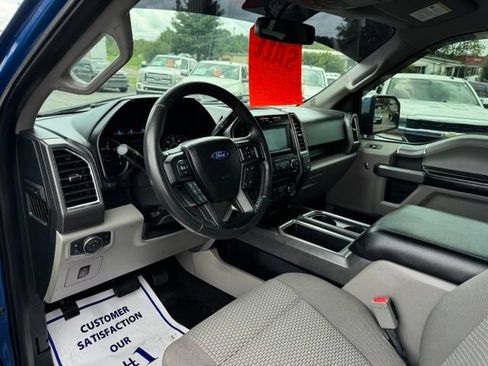 Used 2017 Ford F150 XLT w/ Equipment Group 302A Luxury AWD/4WD image 9
