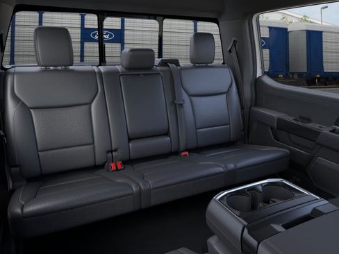 New 2025 Ford F150 Lariat w/ Equipment Group 501A Mid image 12