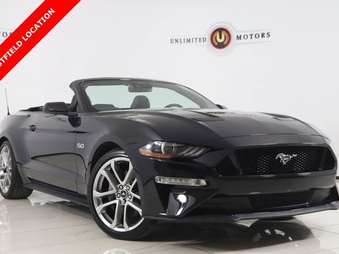 Used 2021 Ford Mustang GT Premium w/ Ford Safe & Smart Package RWD image 1