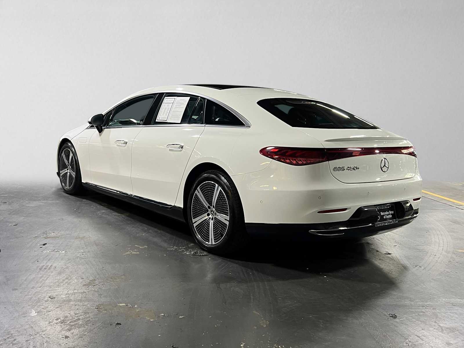 Certified 2022 Mercedes-Benz EQS 450+ Sedan image 5