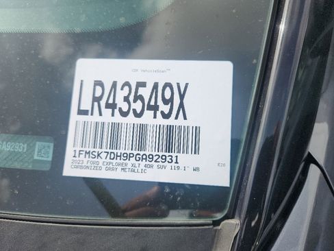 Used 2023 Ford Explorer XLT w/ Equipment Group 202A RWD image 5