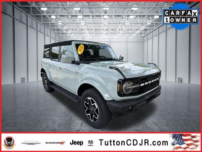 Used 2022 Ford Bronco Outer Banks