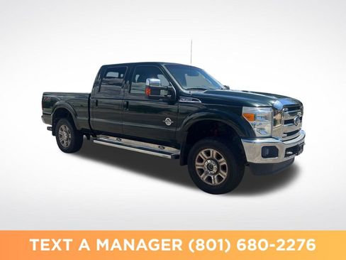 Used 2015 Ford F350 Lariat w/ Lariat Ultimate Package AWD/4WD image 7
