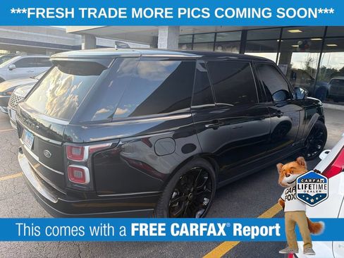 Used 2020 Land Rover Range Rover Long Wheelbase HSE AWD/4WD image 4
