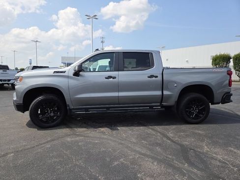 Used 2024 Chevrolet Silverado 1500 LT Trail Boss w/ LT Trail Boss Premium Package AWD/4WD image 15