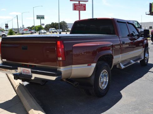 Used 1998 GMC Sierra 3500 4x4 Crew Cab w/ Marketing Option Pkg 3 image 9