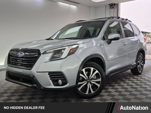 Certified 2023 Subaru Forester Limited w/ Popular Package #3 AWD/4WD image 1