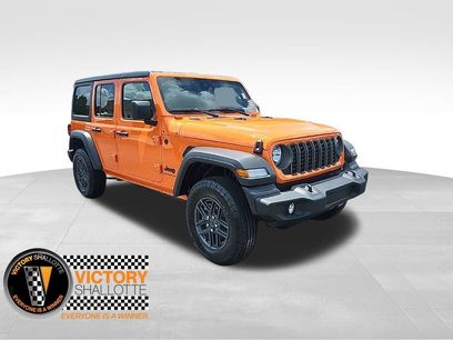 New 2025 Jeep Wrangler Sport S