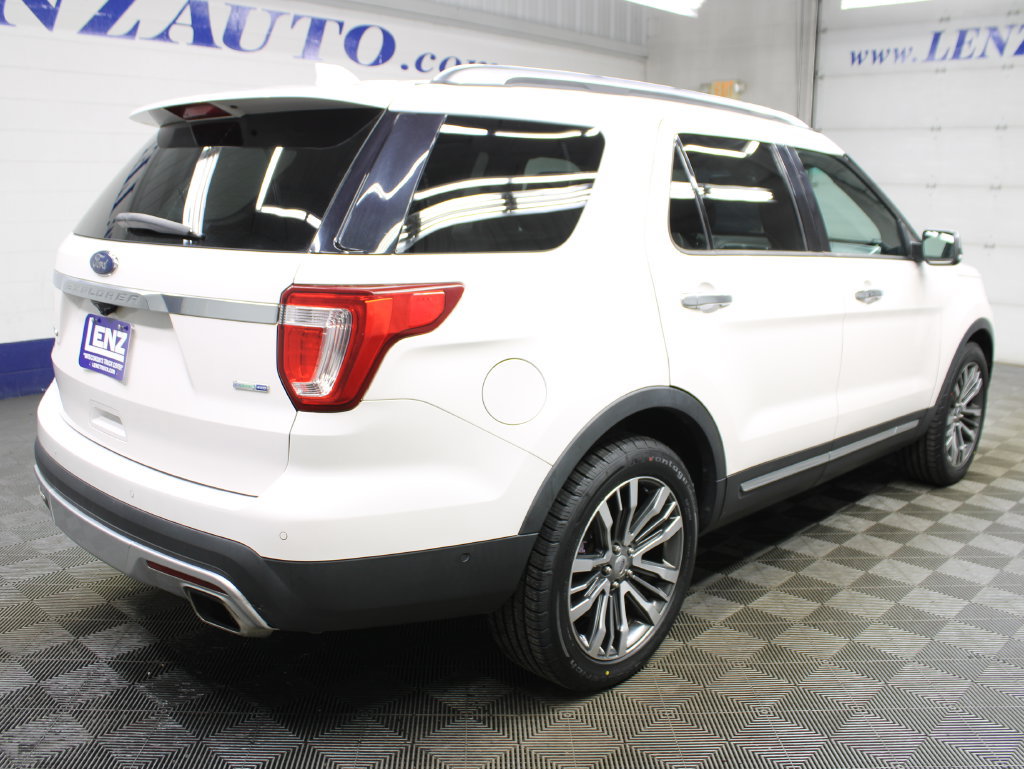 Used 2016 Ford Explorer Platinum AWD/4WD image 6