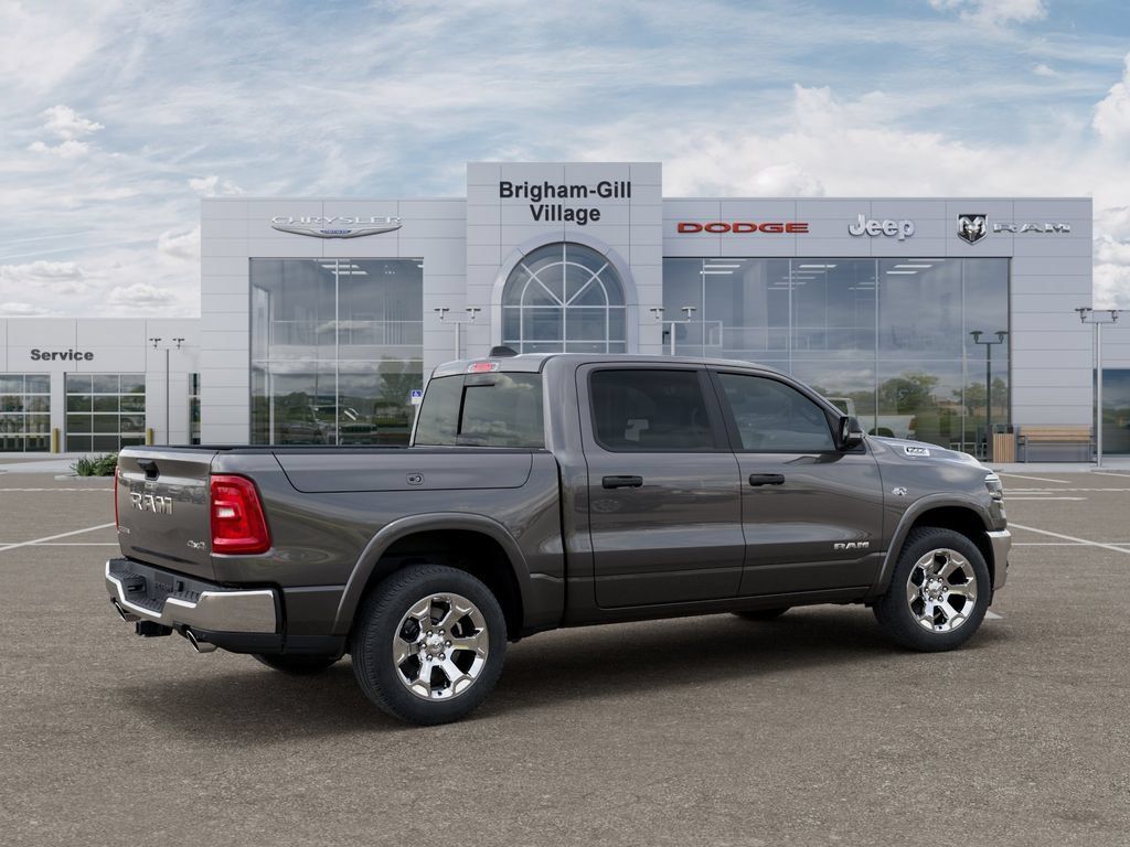 New 2026 RAM 1500 Big Horn AWD/4WD image 4