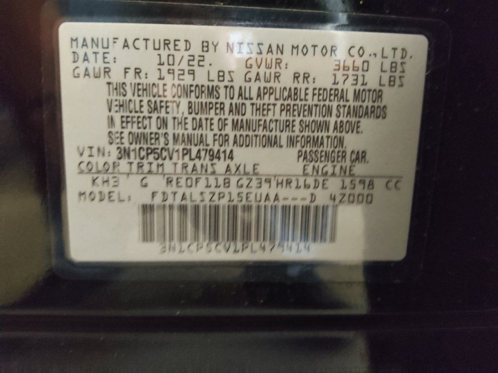 Used 2023 Nissan Kicks SV FWD image 33