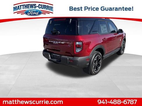 New 2025 Ford Bronco Sport Outer Banks image 4