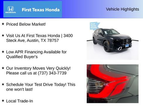 New 2026 Honda CR-V Sport Touring image 5