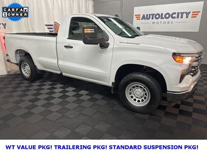 Used 2025 Chevrolet Silverado 1500 W/T w/ WT Value Package