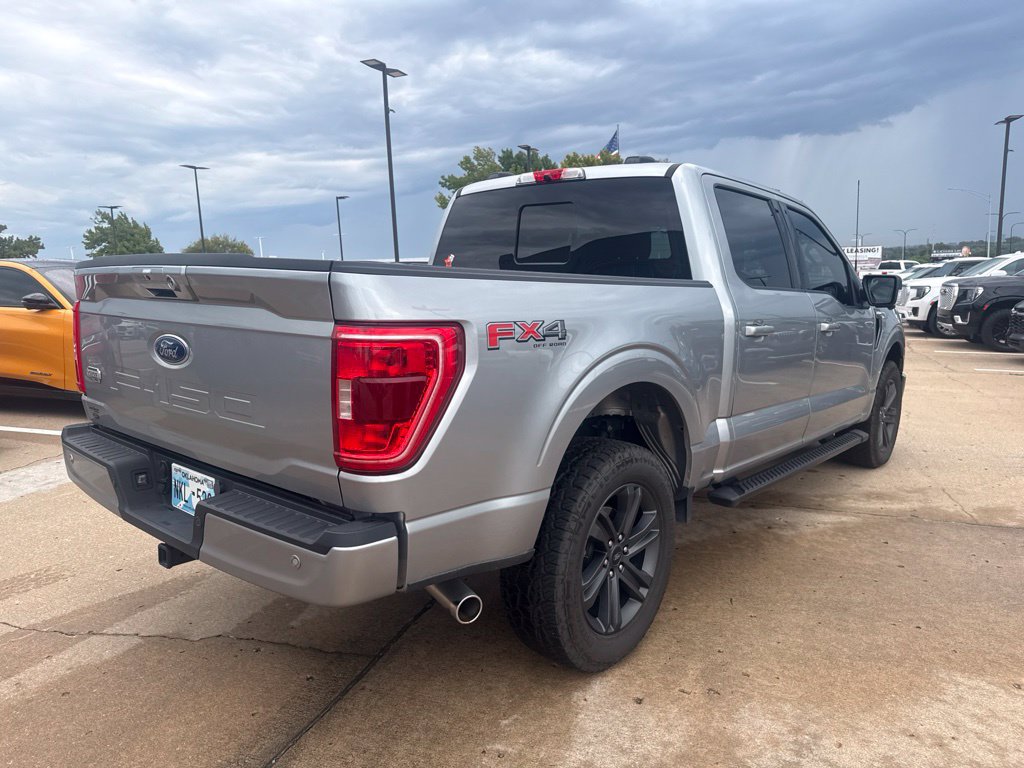 Used 2023 Ford F150 XLT w/ Equipment Group 302A High AWD/4WD image 8