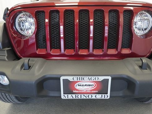 Certified 2021 Jeep Wrangler Unlimited Sport AWD/4WD image 15