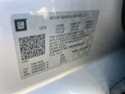 Used 2019 Chevrolet Tahoe Premier image 37