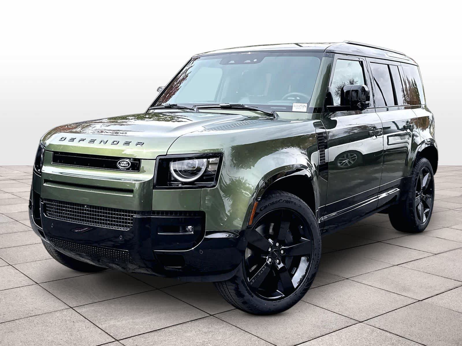 New 2026 Land Rover Defender 110 X-Dynamic SE AWD/4WD image 1