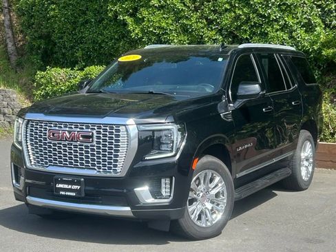 Used 2021 GMC Yukon Denali AWD/4WD image 2